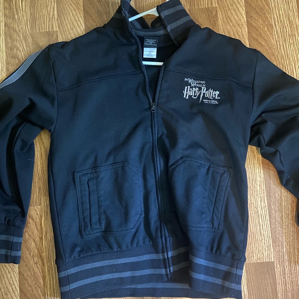 EUC Black Long Sleeve Harry Potter Jacket